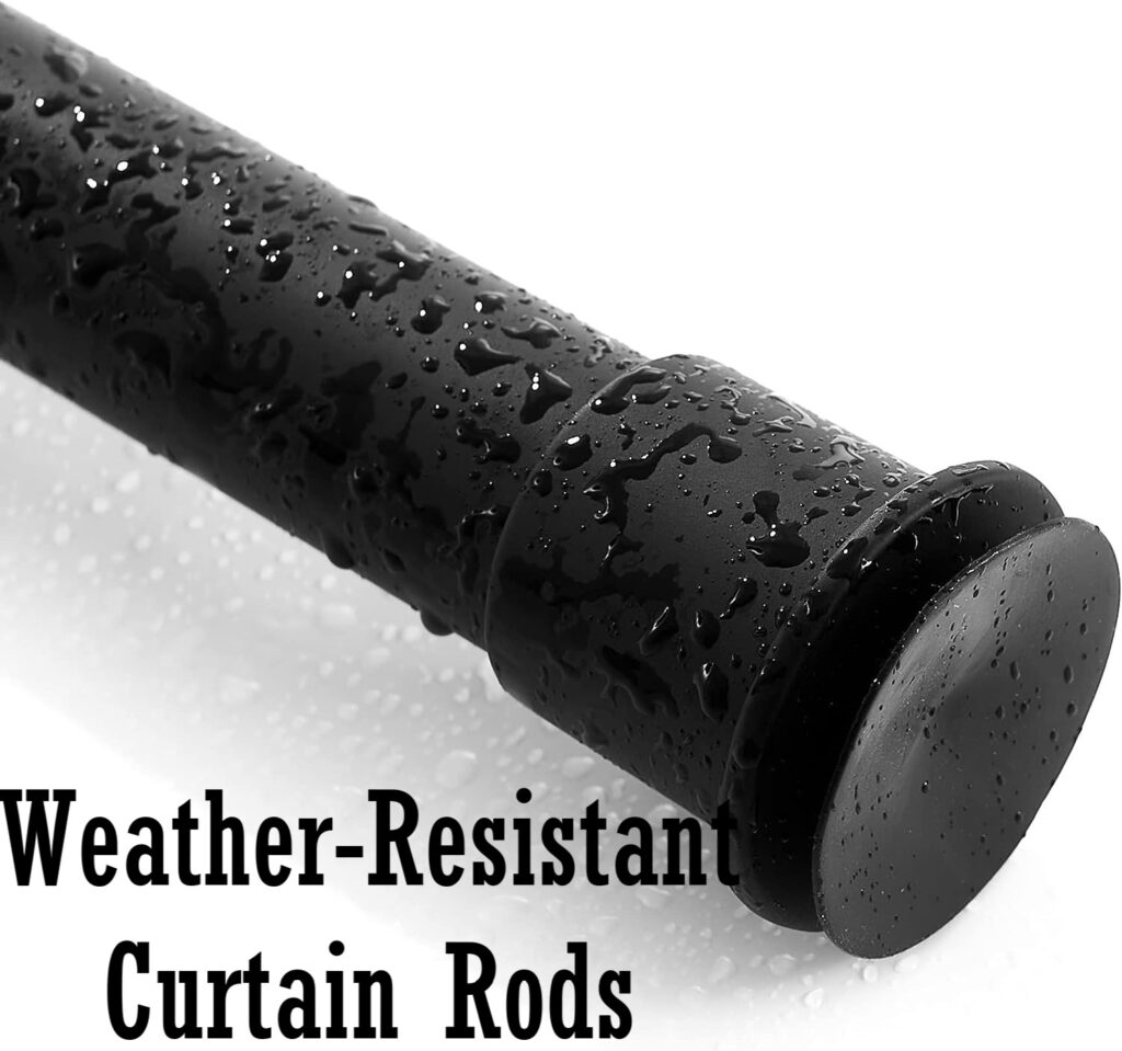 Weather-Resistant Curtain Rods: A Best Choice 2023