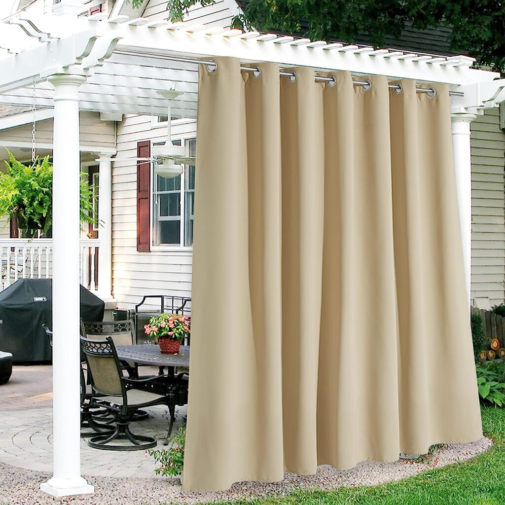 Weather-Resistant Curtain Rods: A Sustainable Choice