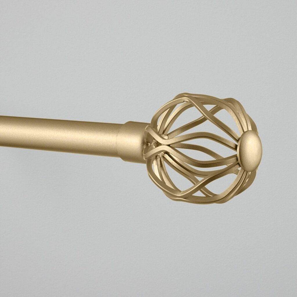 Gold Curtain Rod 2023