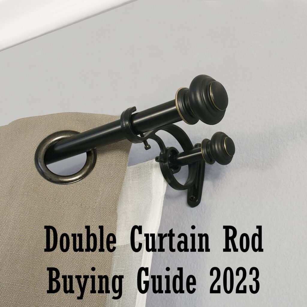 Double Curtain Rod