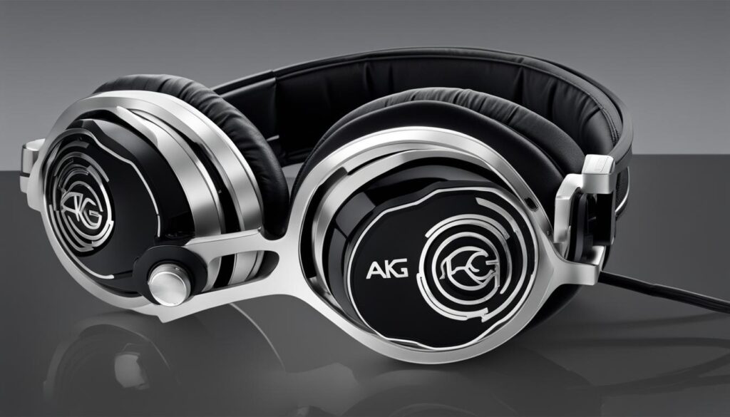 AKG K240 MKII headphones