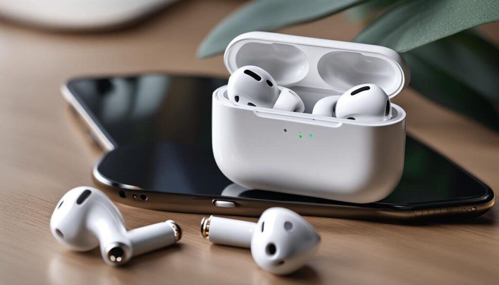 Apple AirPods Pro (2nd generation) with MagSafe Case (USB‑C) - White