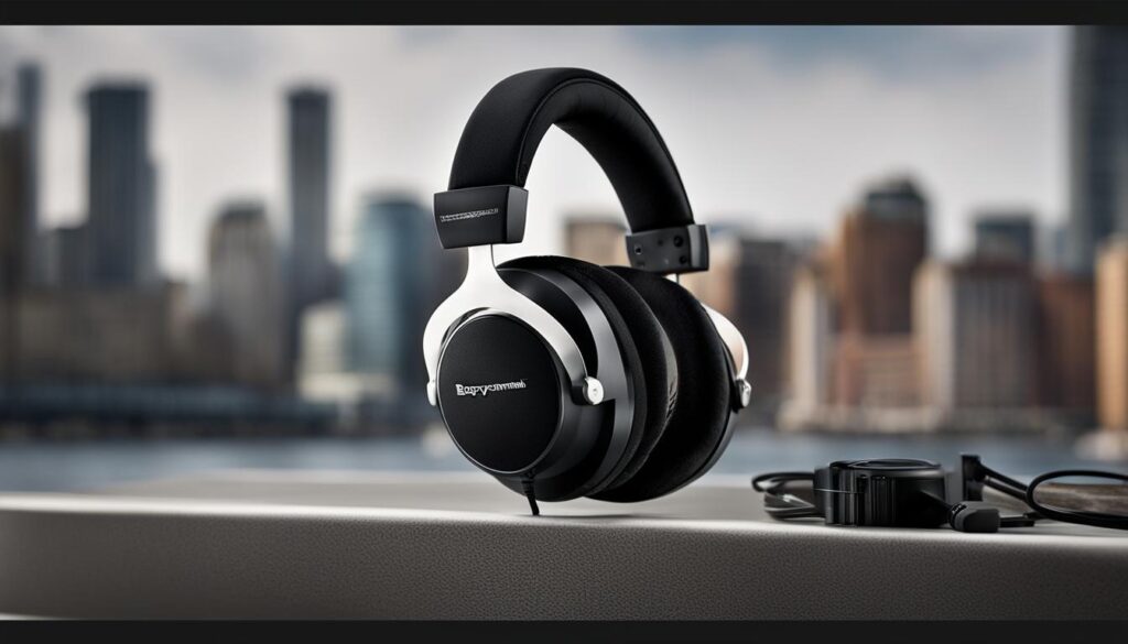 Beyerdynamic DT 880 Pro headphones