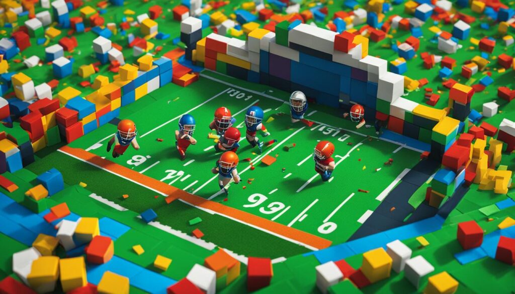 Blocky Football