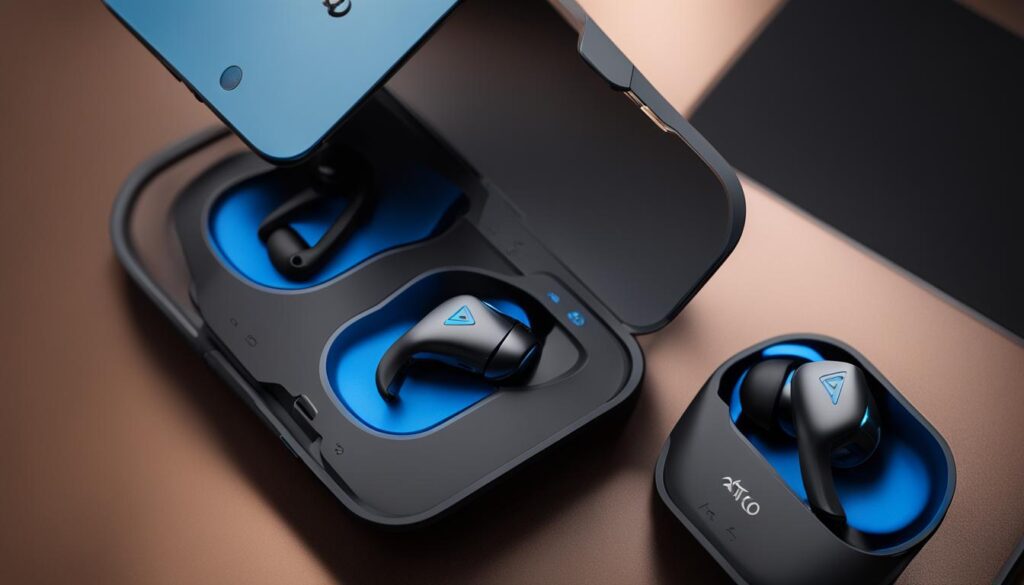 a40 pro earbuds pairing