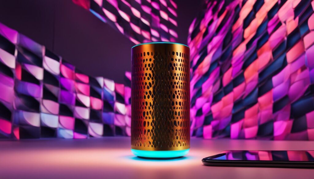 bluetooth can light speaker