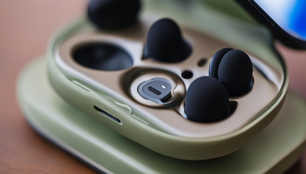 galaxy buds case not connecting