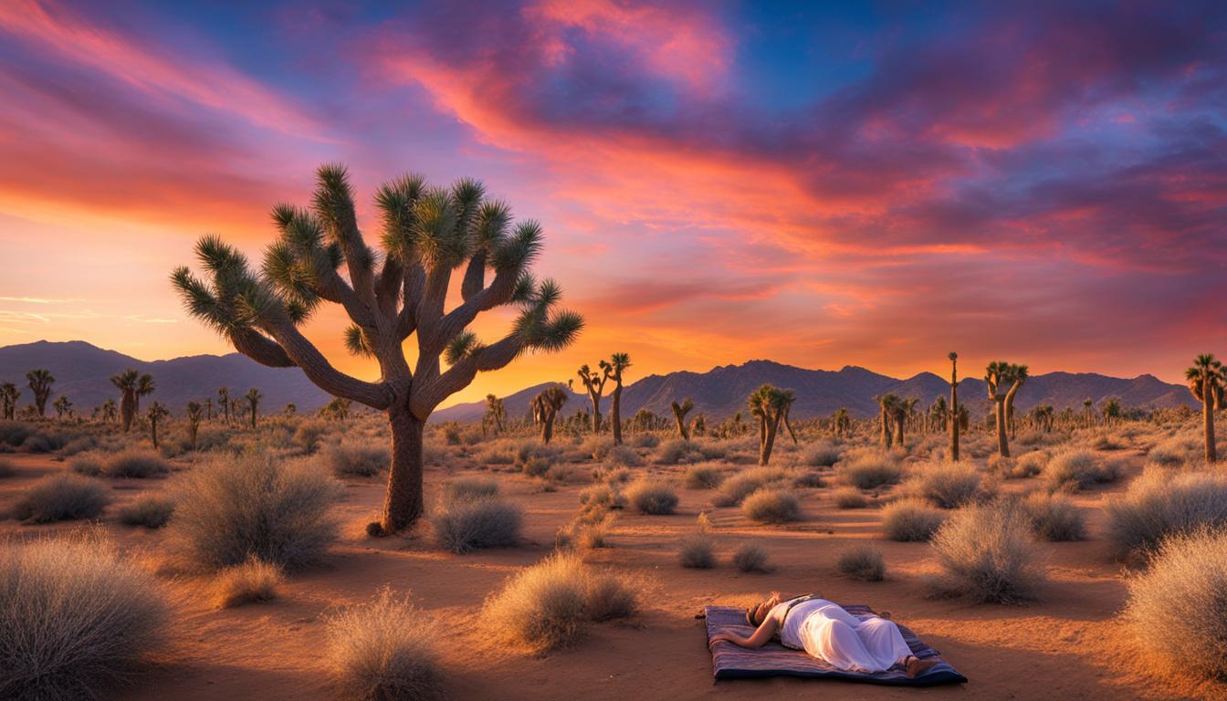 Experience Tranquility With A Joshua Tree Sound Bath
