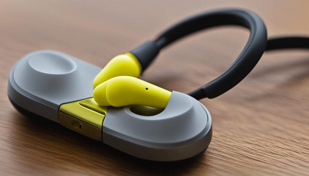 wireless earbuds that look like earplugs